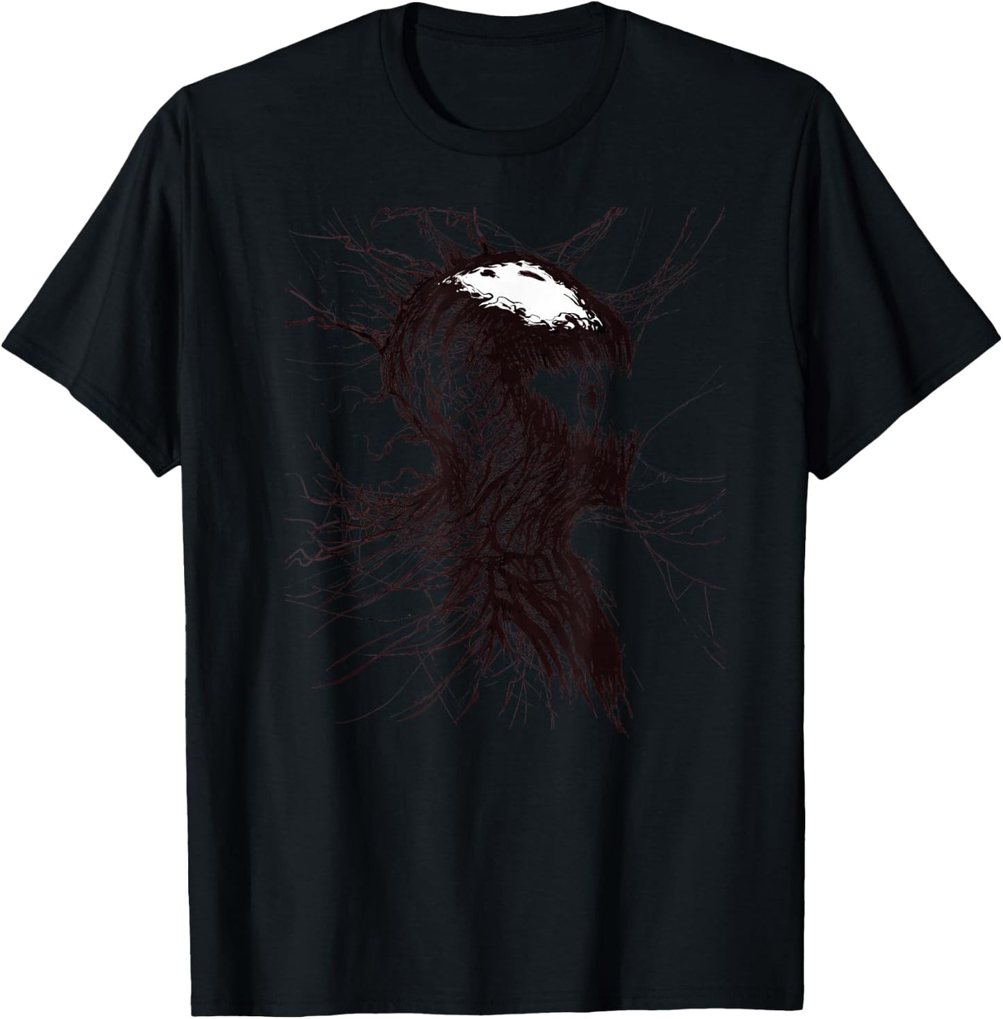Marvel Carnage Black White & Blood Comic Book Cover T-Shirt - T-Shirt | Black