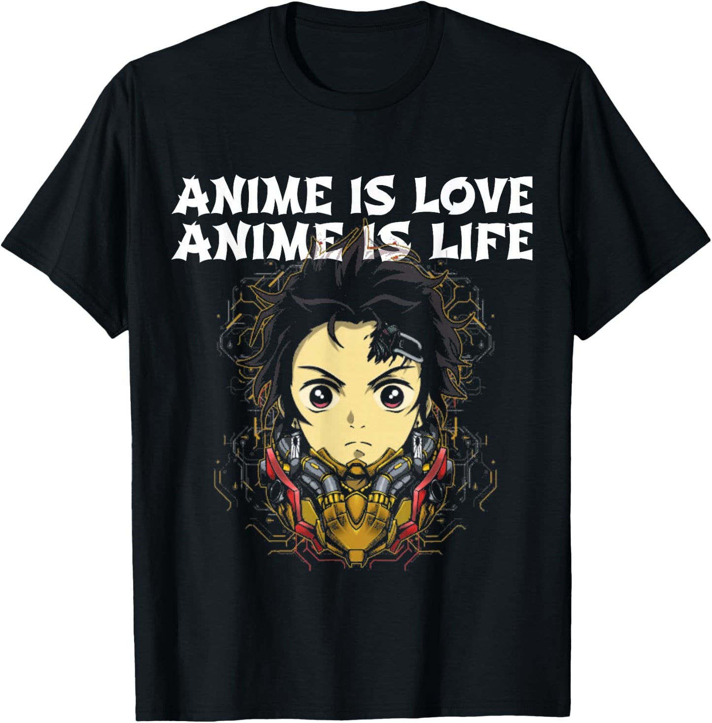 Fun and beautiful honey bee and T-Shirt - T-Shirt | Black