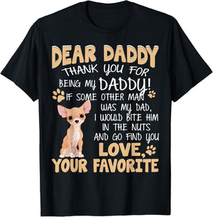 Chihuahua Shirt ,Funny For Chihuahua Lovers gift T-Shirt - T-Shirt | Black