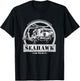 MH-60 Seahawk Helicopter T-Shirt - T-Shirt | Black