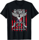Correctional Officer Retirement Silver Line Corrections Gift T-Shirt - T-Shirt | Black