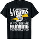 I Chase Storms - Tornado Chaser Hurricane Hunter Meteorology T-Shirt - T-Shirt | Black