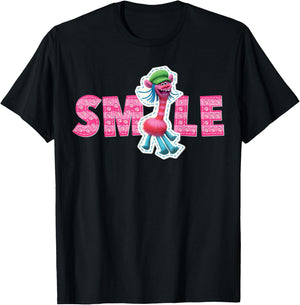 DreamWorks Trolls Cooper SMILE T-Shirt - T-Shirt | Black