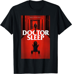 Doctor Sleep Danny Poster T-Shirt - T-Shirt | Black