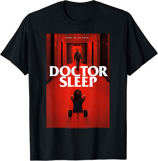 Doctor Sleep Danny Poster T-Shirt - T-Shirt | Black