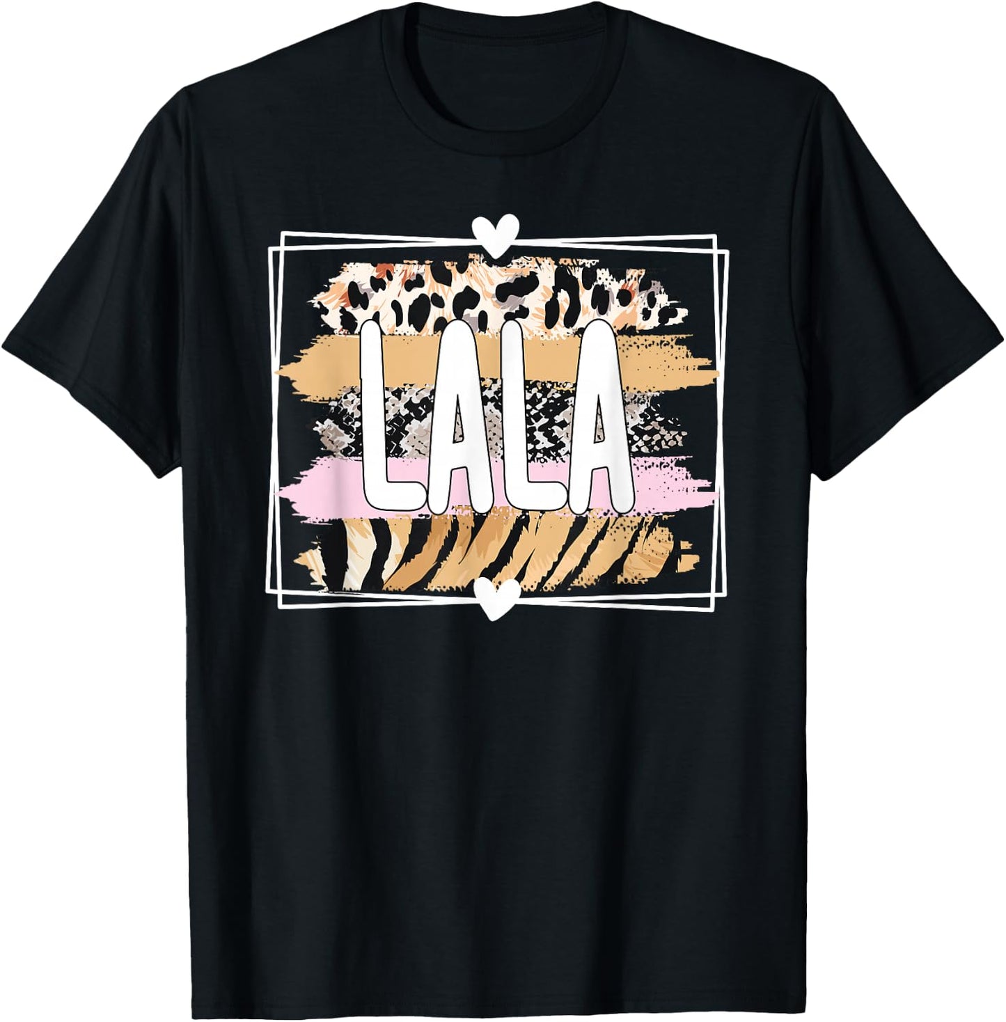 Best Lala Grandmother Appreciation Lala Grandma T-Shirt - T-Shirt | Black