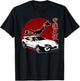 JDM Japan Motorsport Tuning Car Legend 90s T-Shirt - T-Shirt | Black