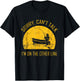 Sorry, Can't Talk I'm On the Other Line T-Shirt - T-Shirt | Black