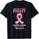 BFF Bestfriends Friends Breast Cancer Patient Fighter T-Shirt - T-Shirt | Black