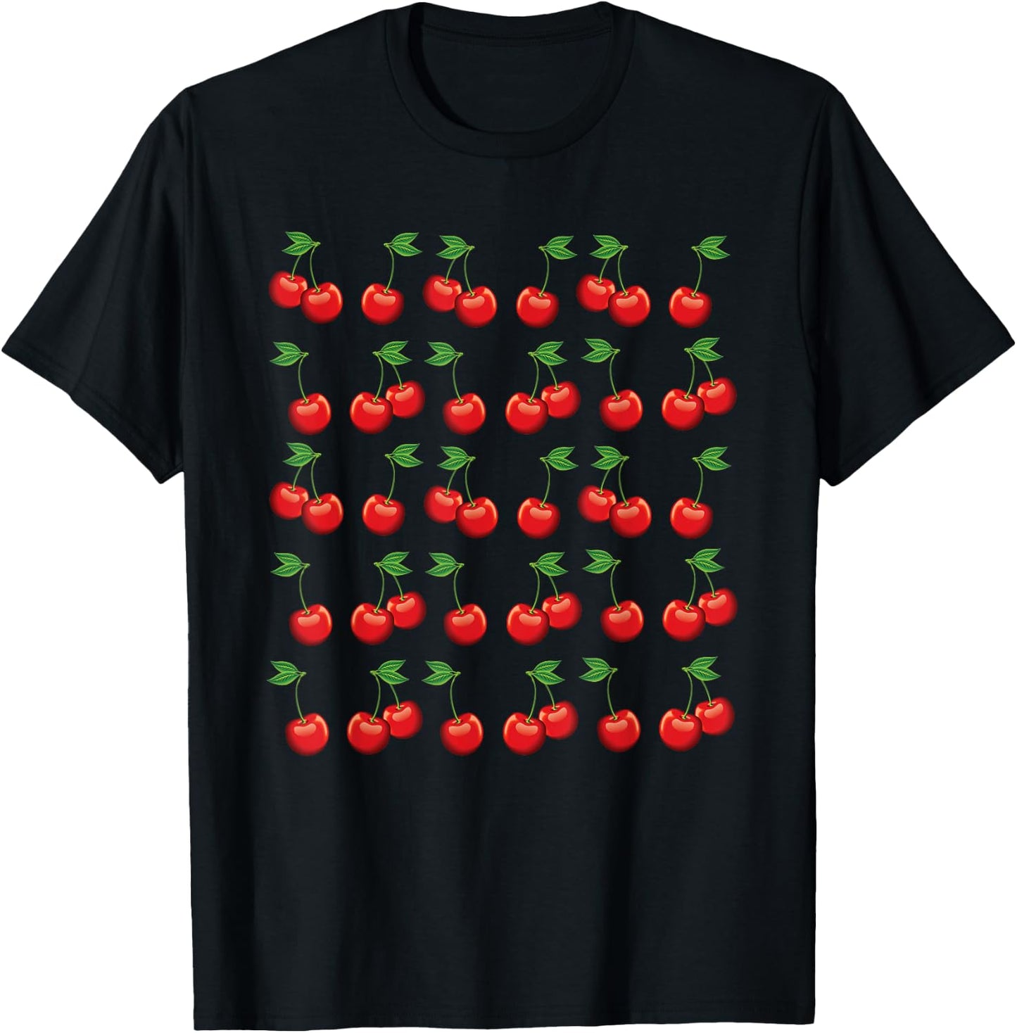 Great Cherries Apparel Cherry Lover T-Shirt - T-Shirt | Black