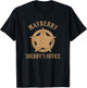 Mayberry Sheriff's Office | Classic TV T-Shirt - T-Shirt | Black