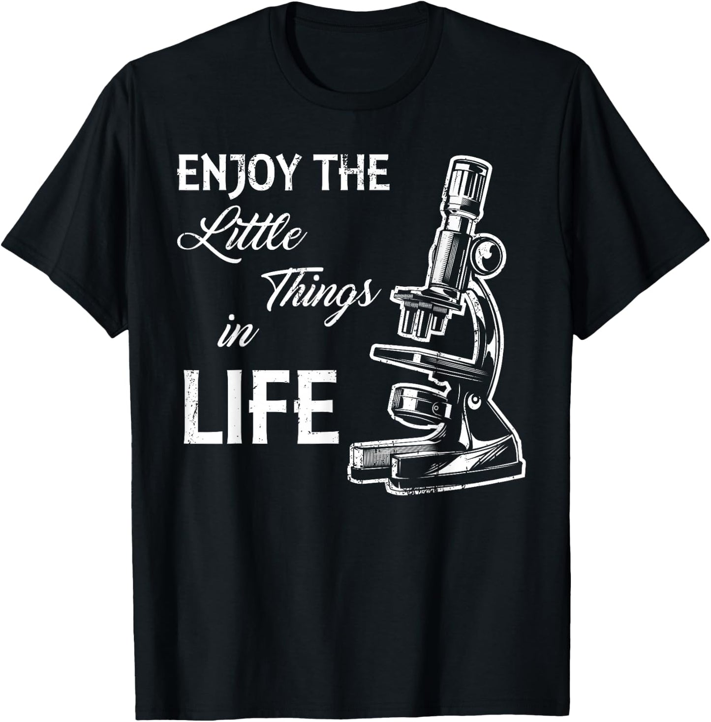 Biology Teacher Science Microbiology Scientist Biology T-Shirt - T-Shirt | Black