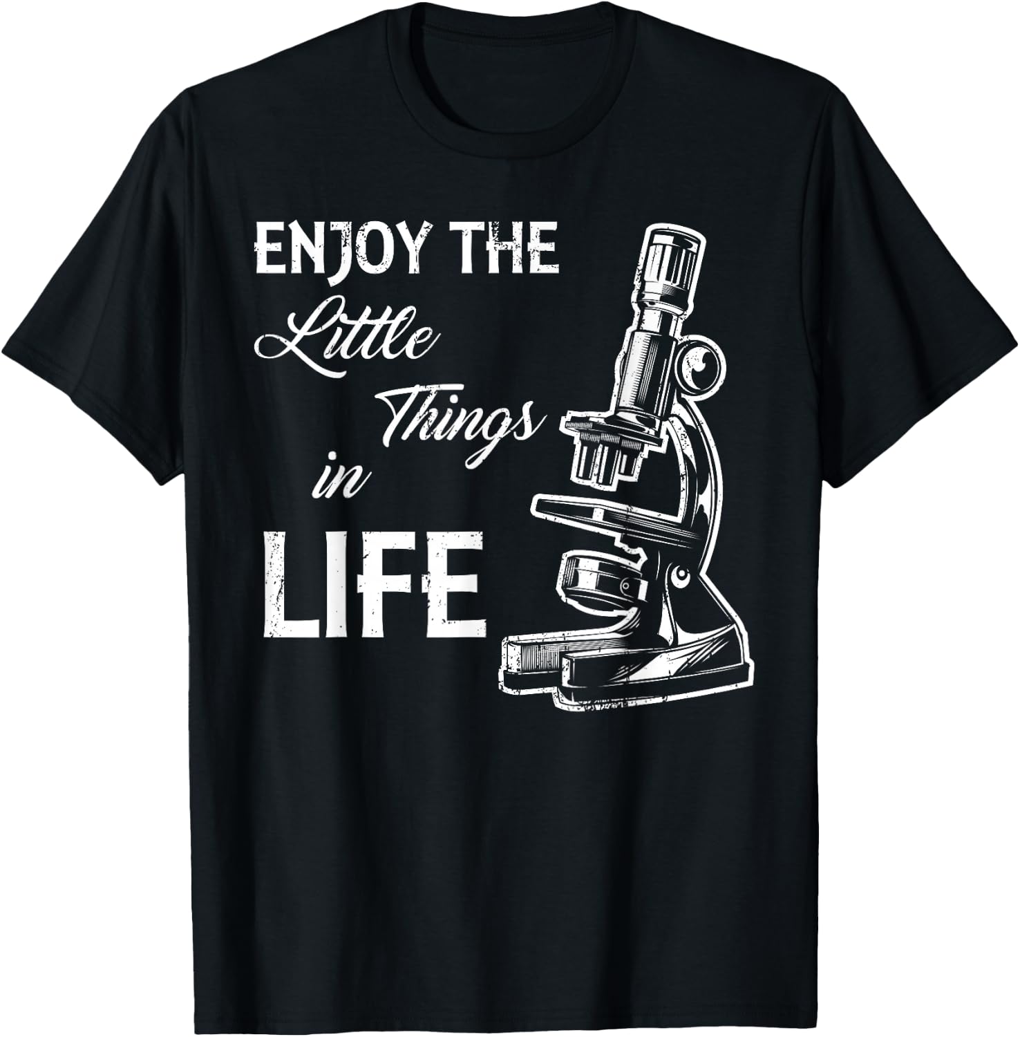 Biology Teacher Science Microbiology Scientist Biology T-Shirt - T-Shirt | Black