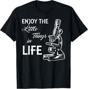 Biology Teacher Science Microbiology Scientist Biology T-Shirt - T-Shirt | Black