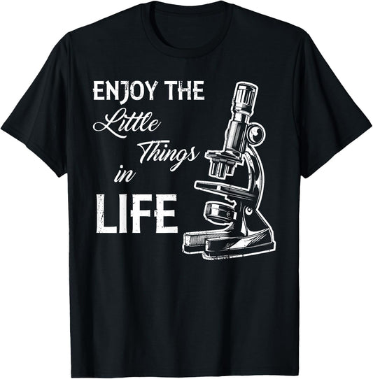 Biology Teacher Science Microbiology Scientist Biology T-Shirt - T-Shirt | Black