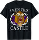 Disney Beauty And The Beast I Run This Castle Thorn Portrait T-Shirt - T-Shirt | Black
