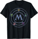 Magic: The Gathering Mana Icons T-Shirt - T-Shirt | Black