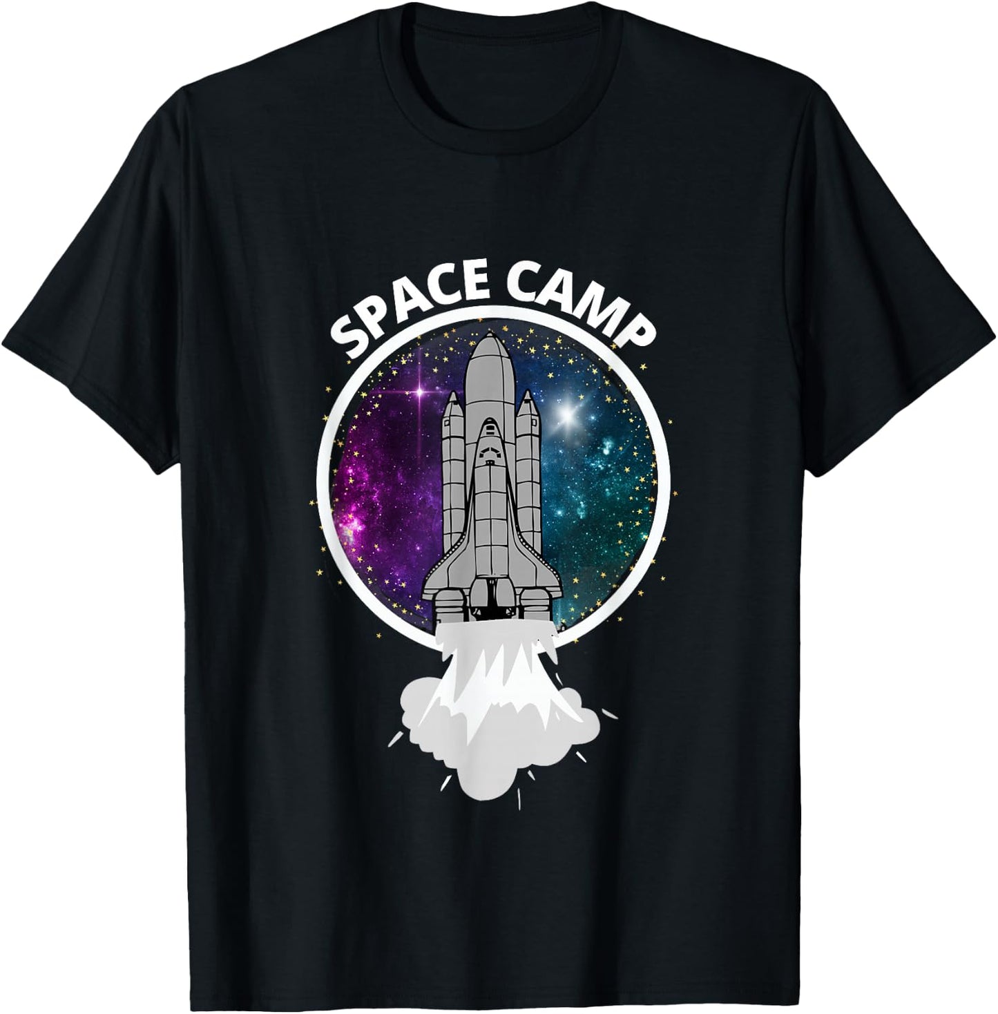 Space Camp T-Shirt - T-Shirt | Black