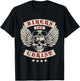 Bikers for Christ Christian Motorcycle Patch T-Shirt - T-Shirt | Black