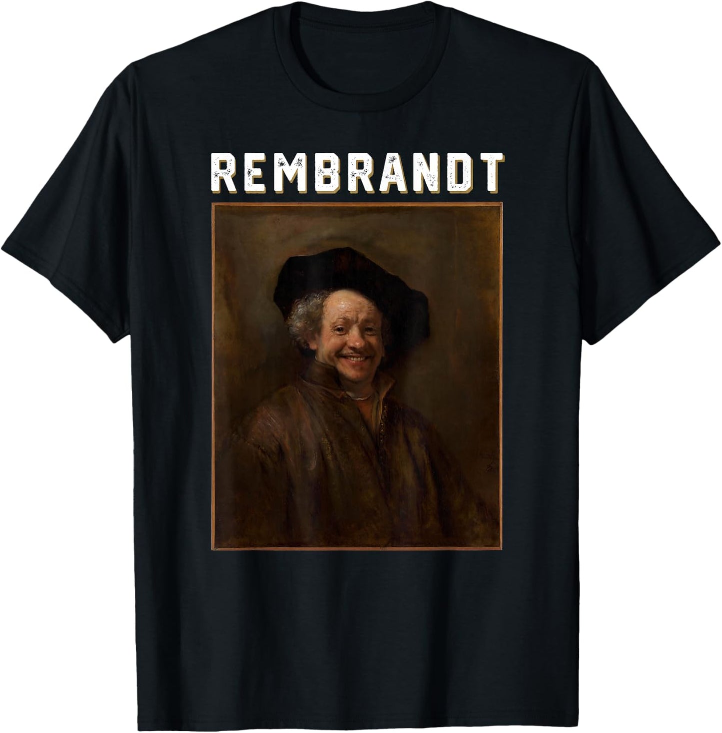 Rembrandt T-Shirt - T-Shirt | Black