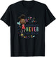 Kids Ada Twist, Scientist Ada Scientists Never Say Never T-Shirt - T-Shirt | Black