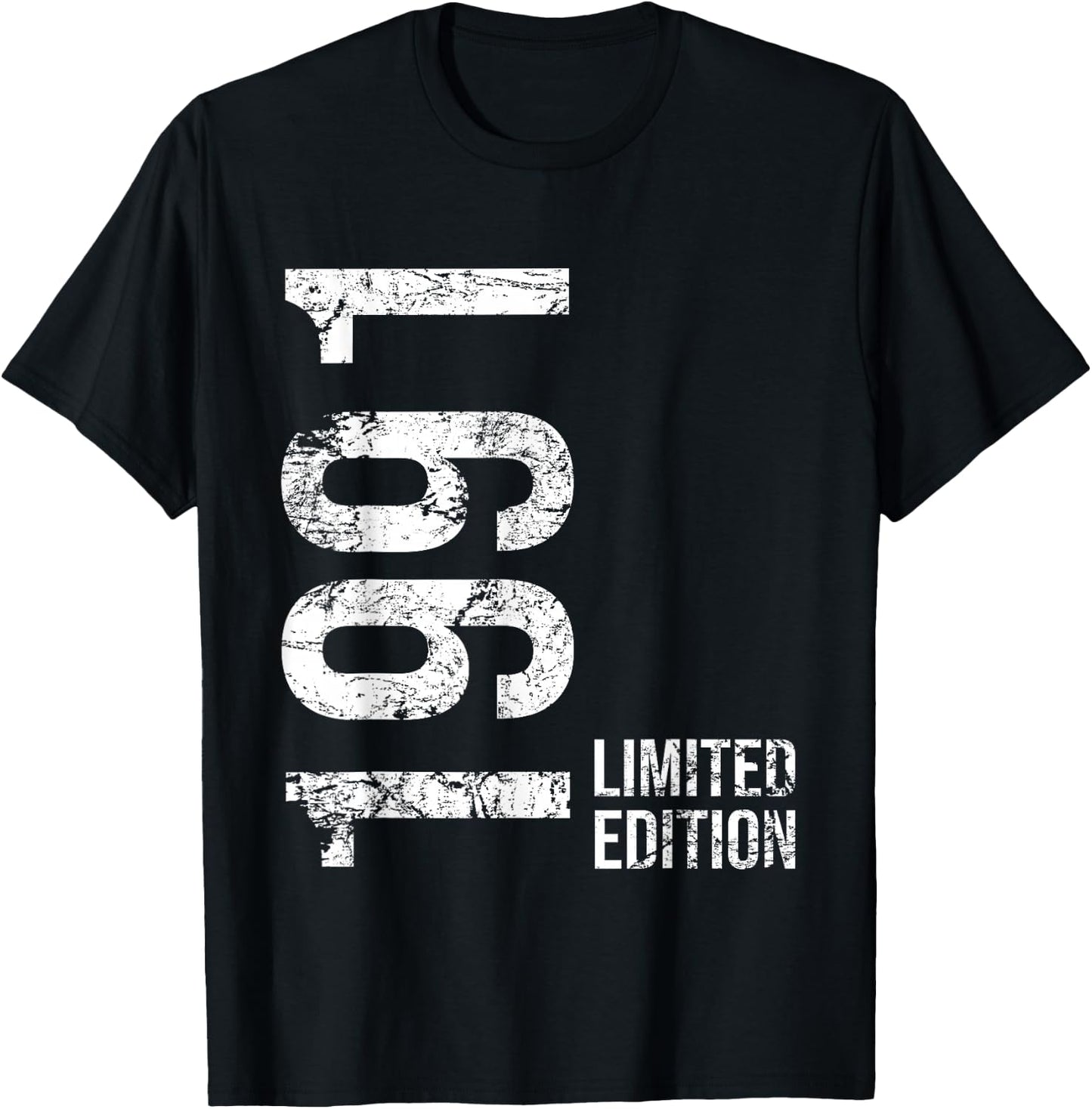 34th Birthday Man Woman 34 Years 1991 Birthday T-Shirt - T-Shirt | Black