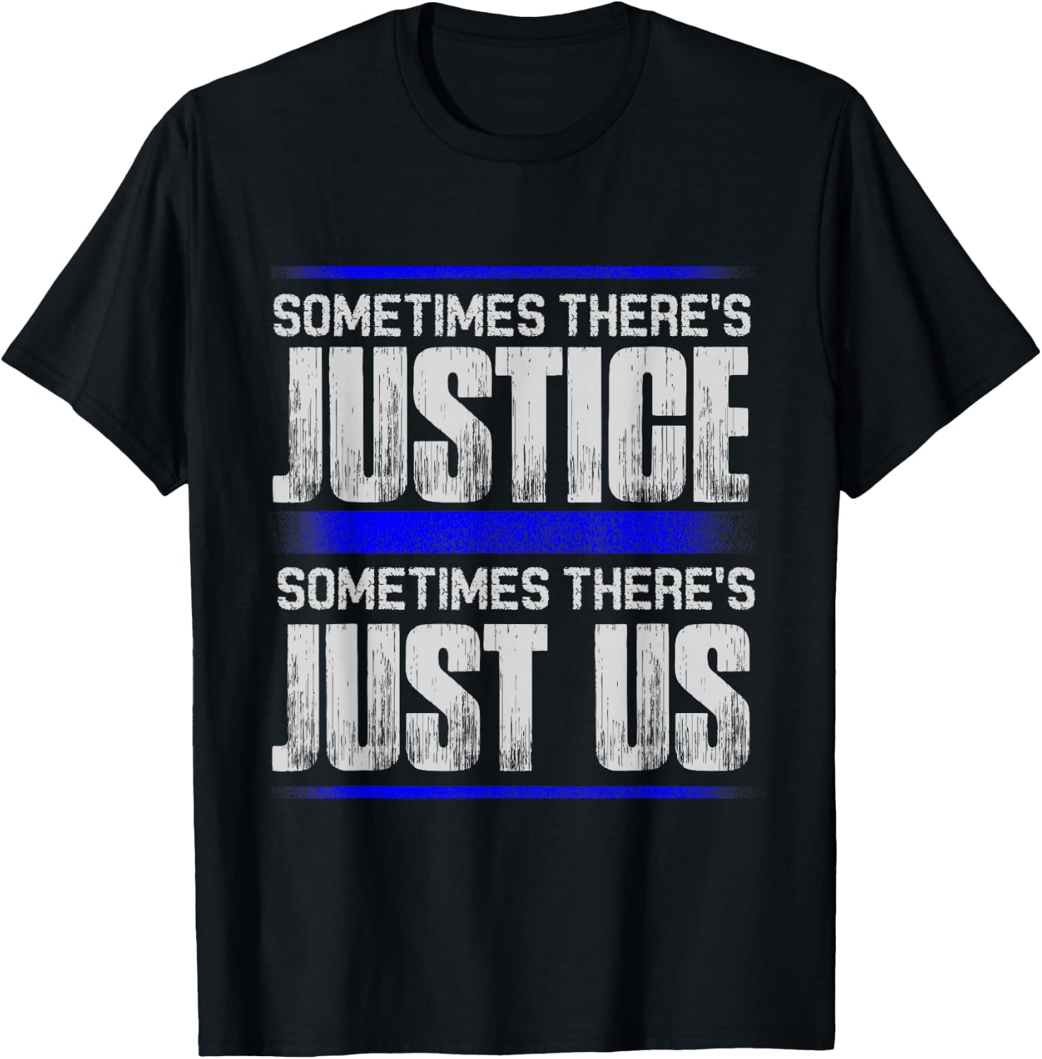 Justice For All T Shirts- Fairness Virtue Morality Shirt T-Shirt - T-Shirt | Black