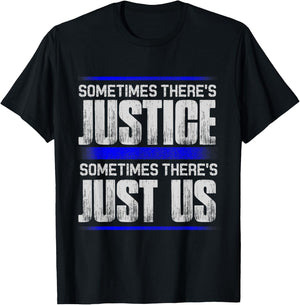 Justice For All T Shirts- Fairness Virtue Morality Shirt T-Shirt - T-Shirt | Black