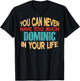 Funny Dominic Personalized First Name Joke Item T-Shirt - T-Shirt | Black