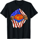 Funny Super Bartender Hero Job T-Shirt - T-Shirt | Black