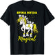 Spina Bifida Warriors Are Magical Spina Bifida Awareness T-Shirt - T-Shirt | Black