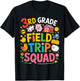Farm Trip Field Trip Squad Farm Visit 3rd Grade T-Shirt - T-Shirt | Black