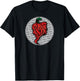 Pepper King : King of the Peppers : Pattern 2 T-Shirt - T-Shirt | Black