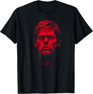 Dexter Bloody Face T-Shirt - T-Shirt | Black