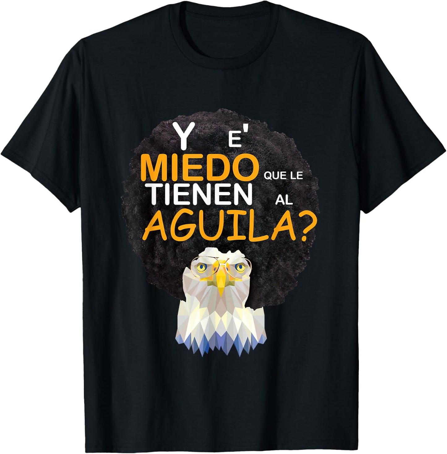 y es miedo grena Aguilas cibaenas aguilucho dominican T-Shirt - T-Shirt | Black