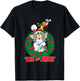 Tom & Jerry Christmas T-Shirt - T-Shirt | Black