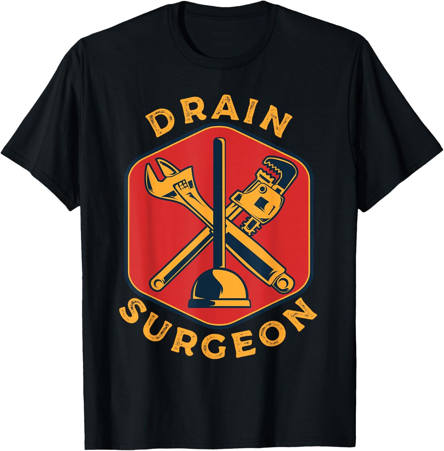 Funny Plumbing Gag Quotes Plumber Pipefitter Handyman T-Shirt - T-Shirt | Black