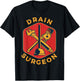 Funny Plumbing Gag Quotes Plumber Pipefitter Handyman T-Shirt - T-Shirt | Black