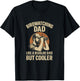 Bird Watching Dad Ornithologist Bird Lover Daddy Fathers Day T-Shirt - T-Shirt | Black