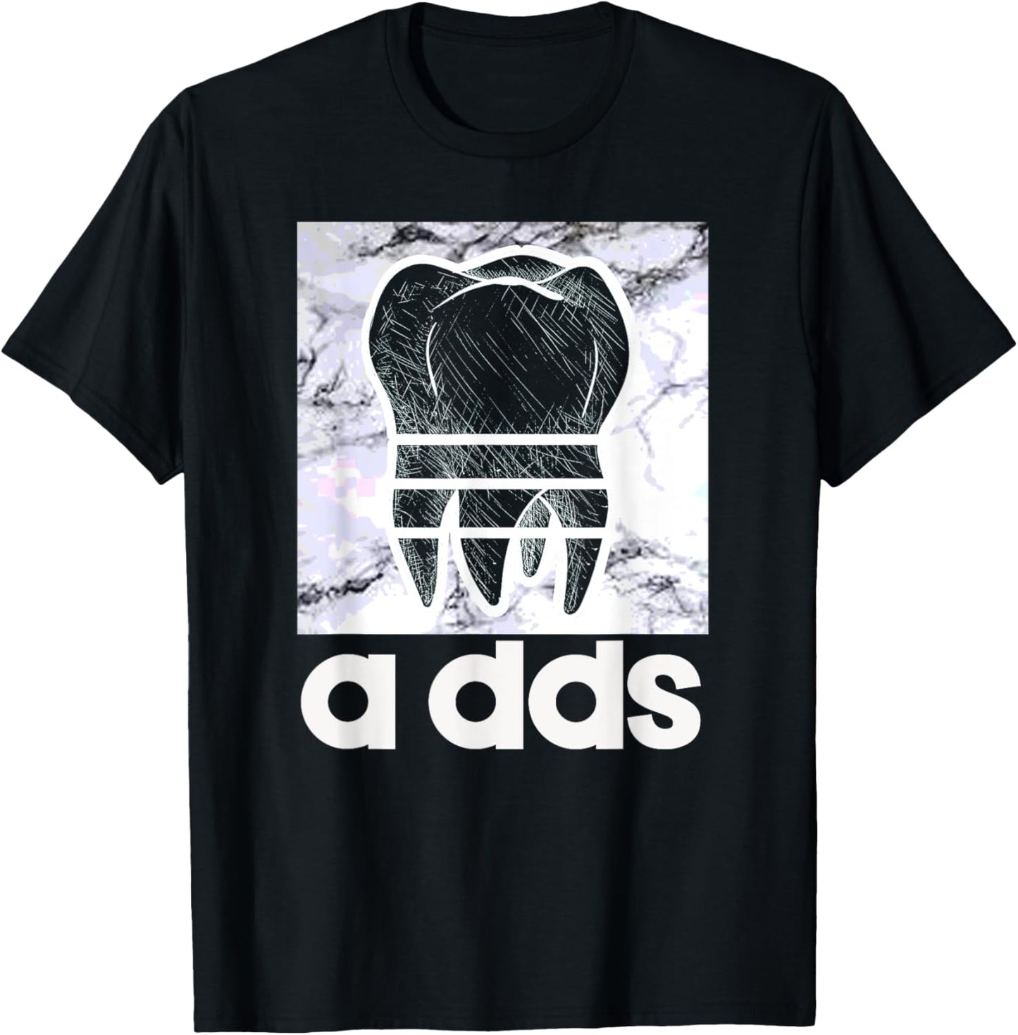 A Dds T-Shirt - T-Shirt | Black