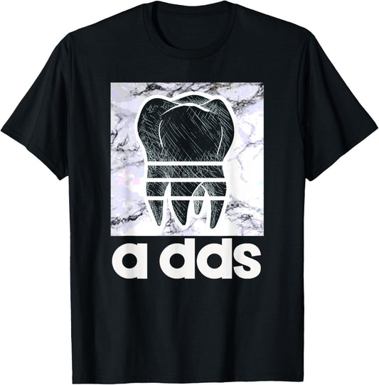 A Dds T-Shirt - T-Shirt | Black