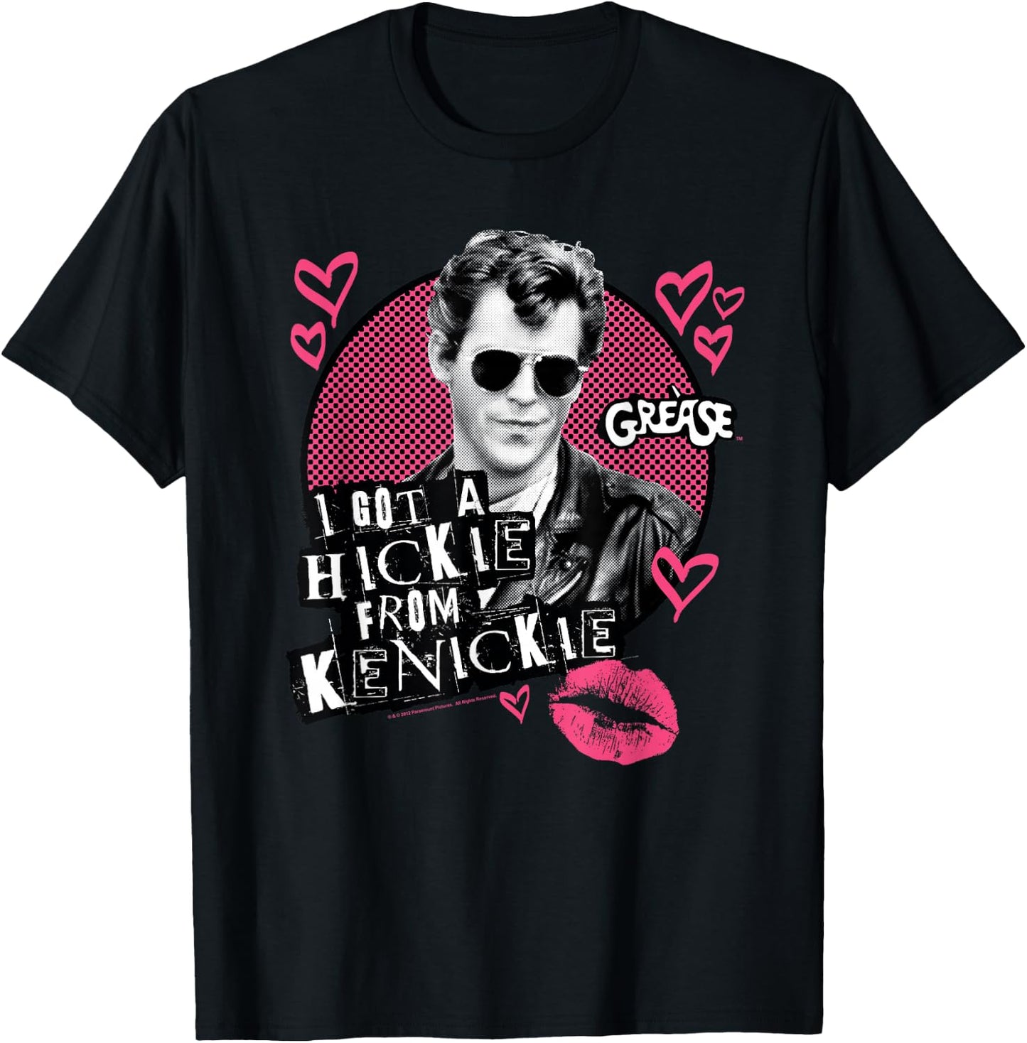 Grease Hickie from Kenickie T-Shirt - T-Shirt | Black