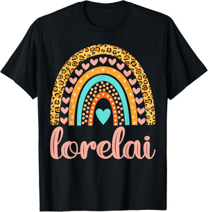 Lorelai Lorelai Name Birthday Shirt Gift T-Shirt - T-Shirt | Black