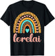 Lorelai Lorelai Name Birthday Shirt Gift T-Shirt - T-Shirt | Black