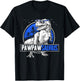 Pappysaurus T-Rex PawPaw Saurus Dinosaur Family Matching T-Shirt - T-Shirt | Black