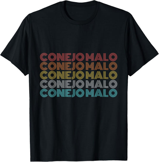 Retro Vintage Conejo Malo T-Shirt - T-Shirt | Black