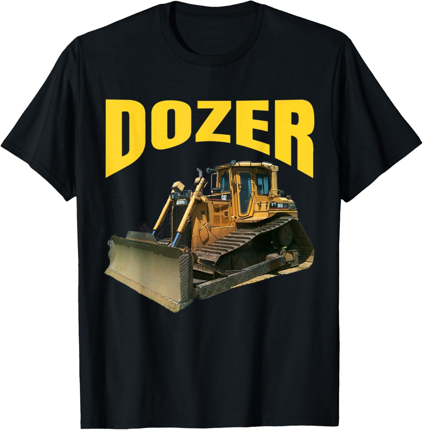 The perfect heavy equipment bulldozer . T-Shirt - T-Shirt | Black