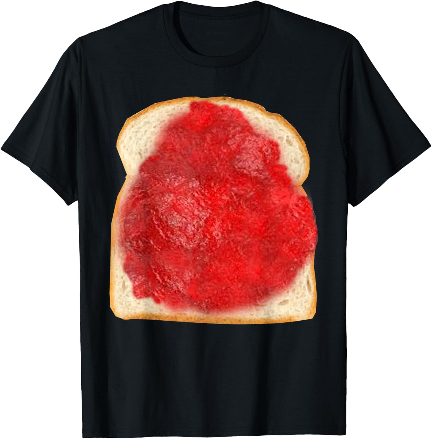 Jelly on Bread Costume T-Shirt - T-Shirt | Black