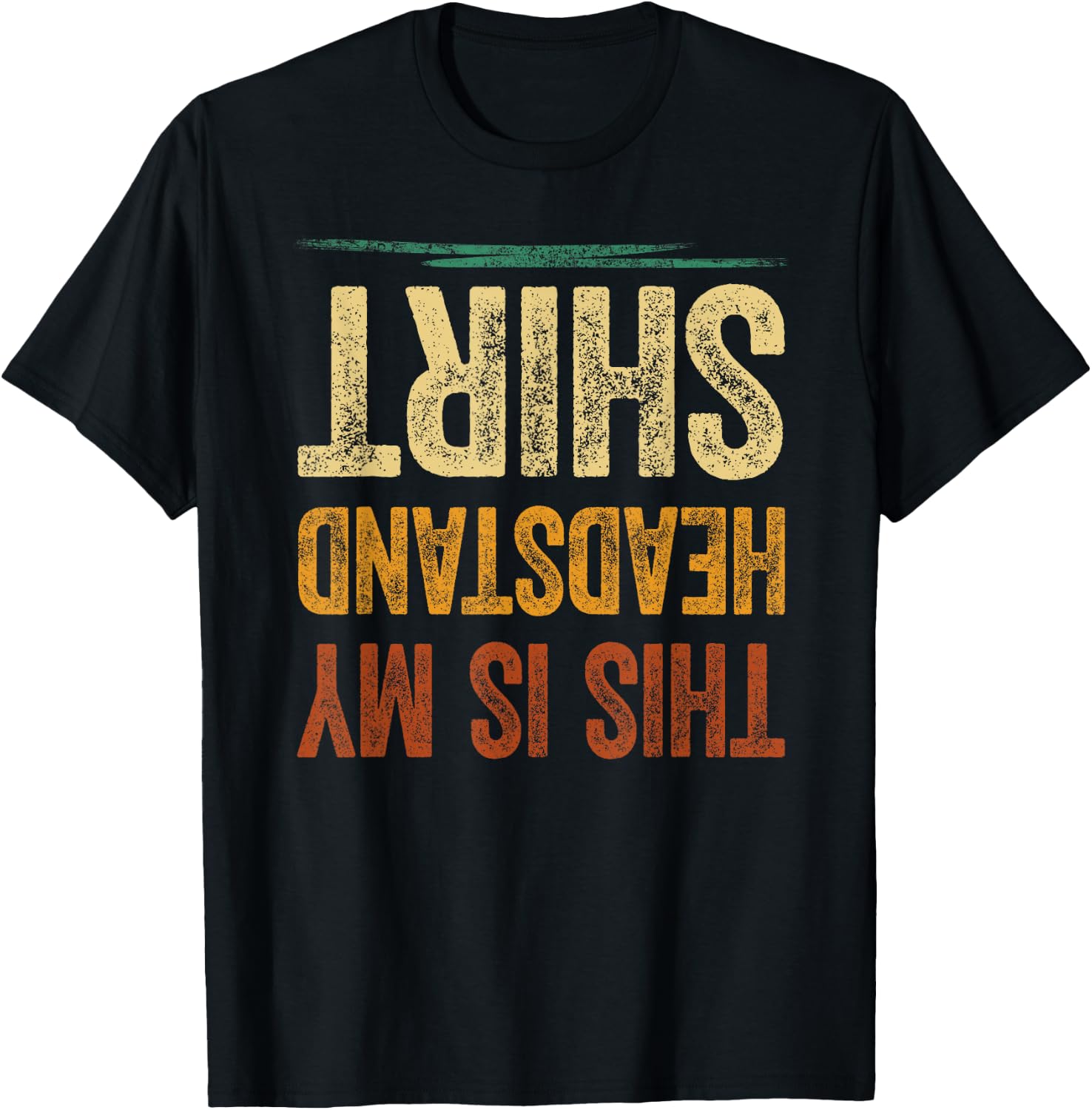 This Is My Headstand Sports Shirt Boys Girls T-Shirt - T-Shirt | Black