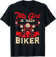 Sorry this Girl is taken by a sexy Biker T-Shirt - T-Shirt | Black
